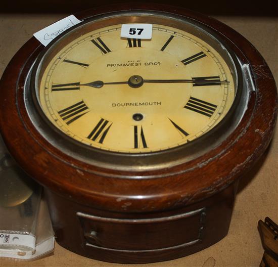 Pimavesi Bros, Bournemouth wall clock